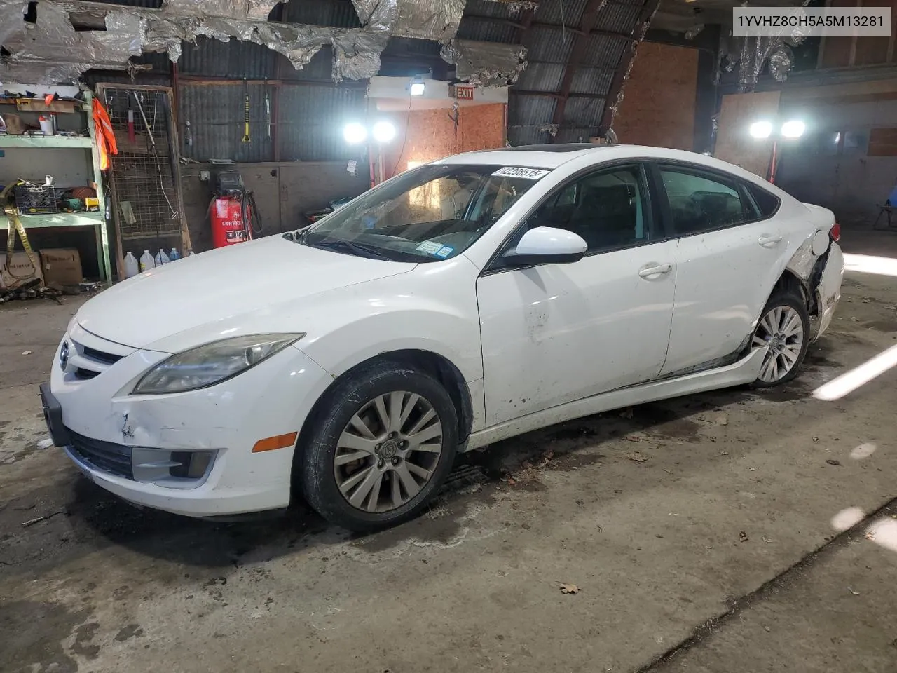 2010 Mazda 6 I VIN: 1YVHZ8CH5A5M13281 Lot: 42298515