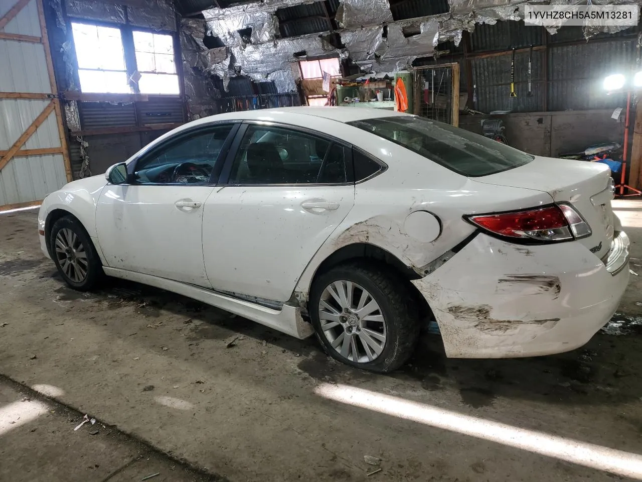 2010 Mazda 6 I VIN: 1YVHZ8CH5A5M13281 Lot: 42298515