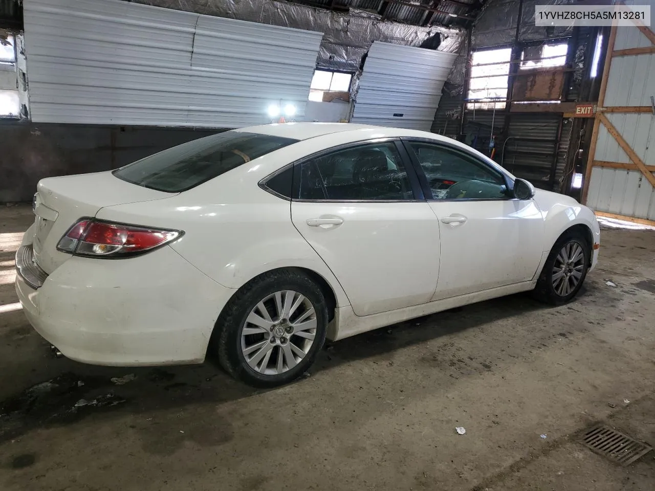 2010 Mazda 6 I VIN: 1YVHZ8CH5A5M13281 Lot: 42298515