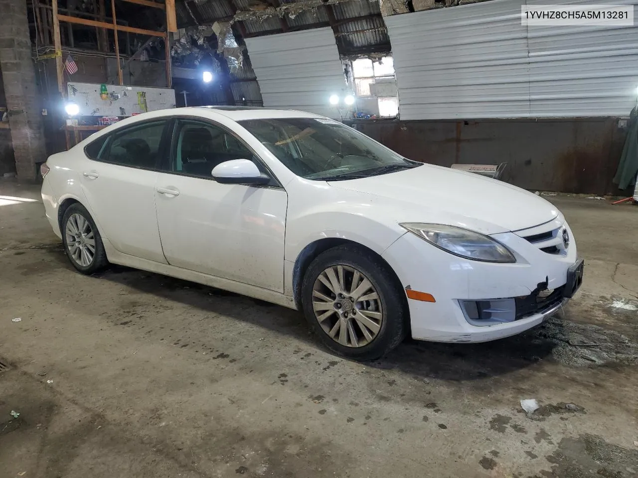 2010 Mazda 6 I VIN: 1YVHZ8CH5A5M13281 Lot: 42298515
