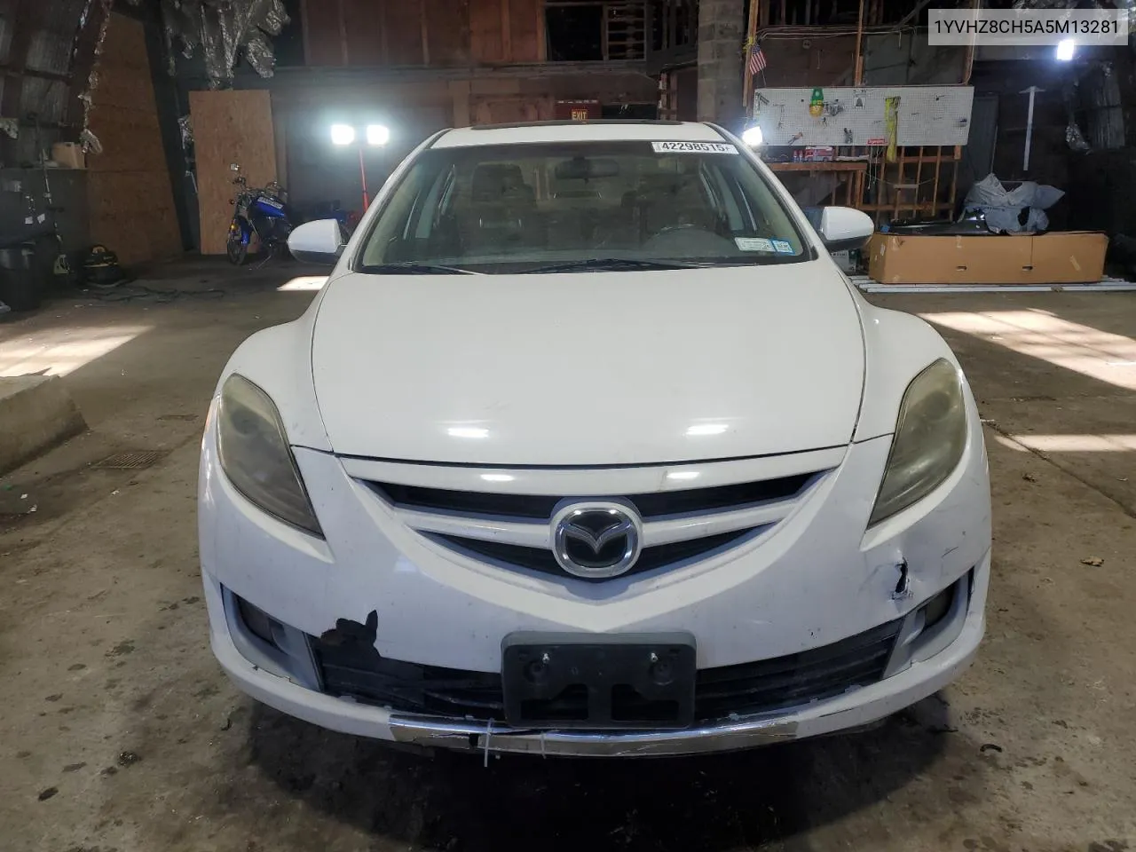 2010 Mazda 6 I VIN: 1YVHZ8CH5A5M13281 Lot: 42298515