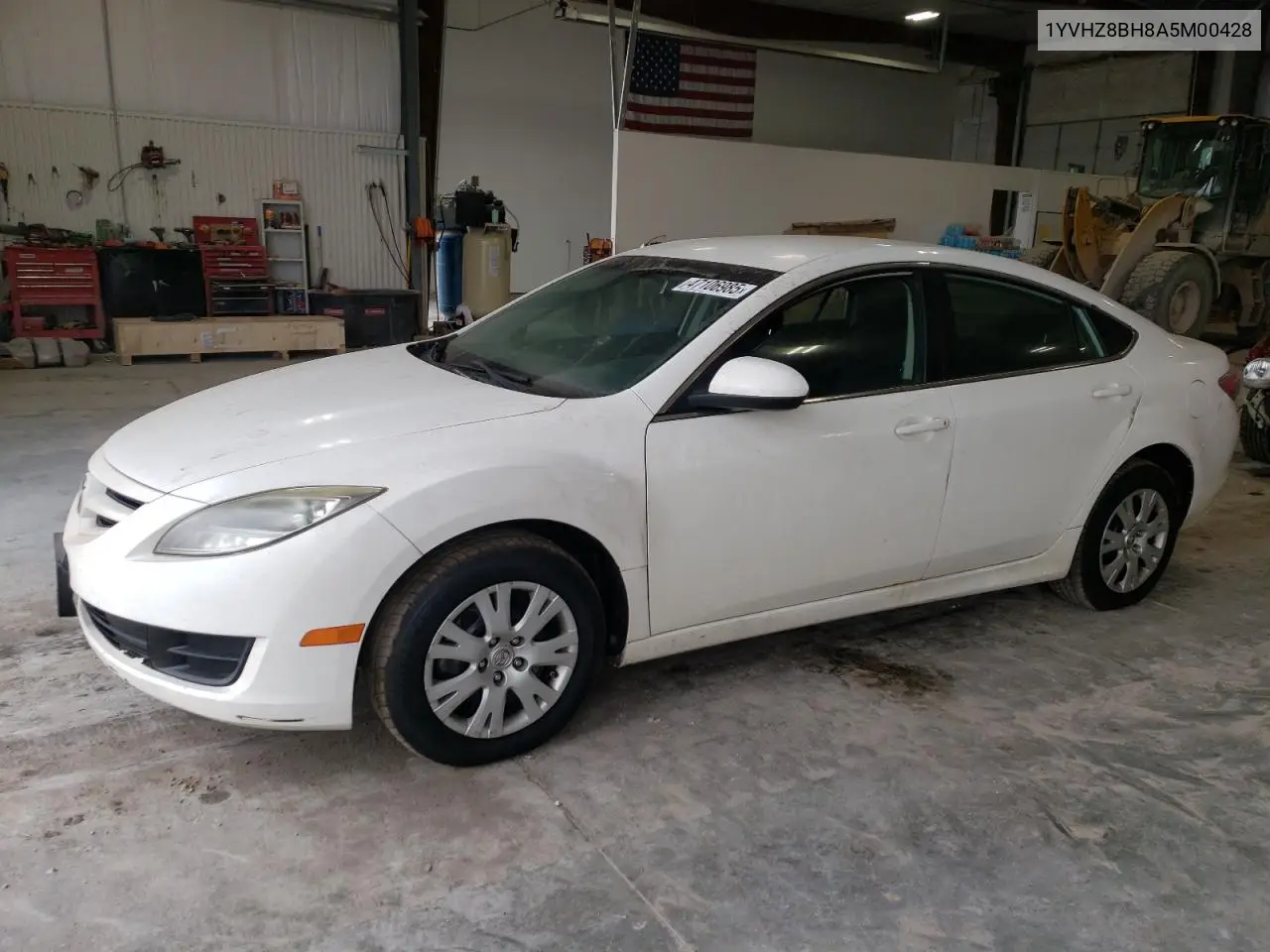 2010 Mazda 6 I VIN: 1YVHZ8BH8A5M00428 Lot: 47106985