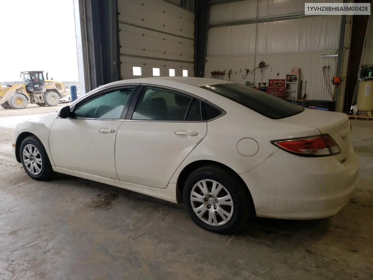 2010 Mazda 6 I VIN: 1YVHZ8BH8A5M00428 Lot: 47106985