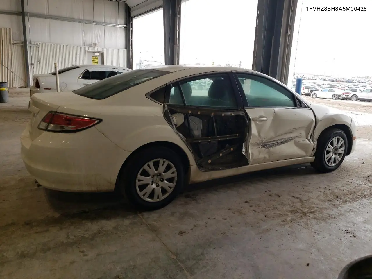 2010 Mazda 6 I VIN: 1YVHZ8BH8A5M00428 Lot: 47106985