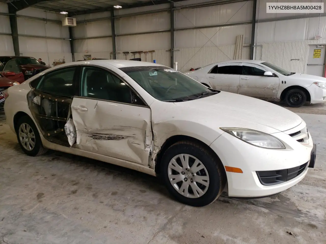 2010 Mazda 6 I VIN: 1YVHZ8BH8A5M00428 Lot: 47106985