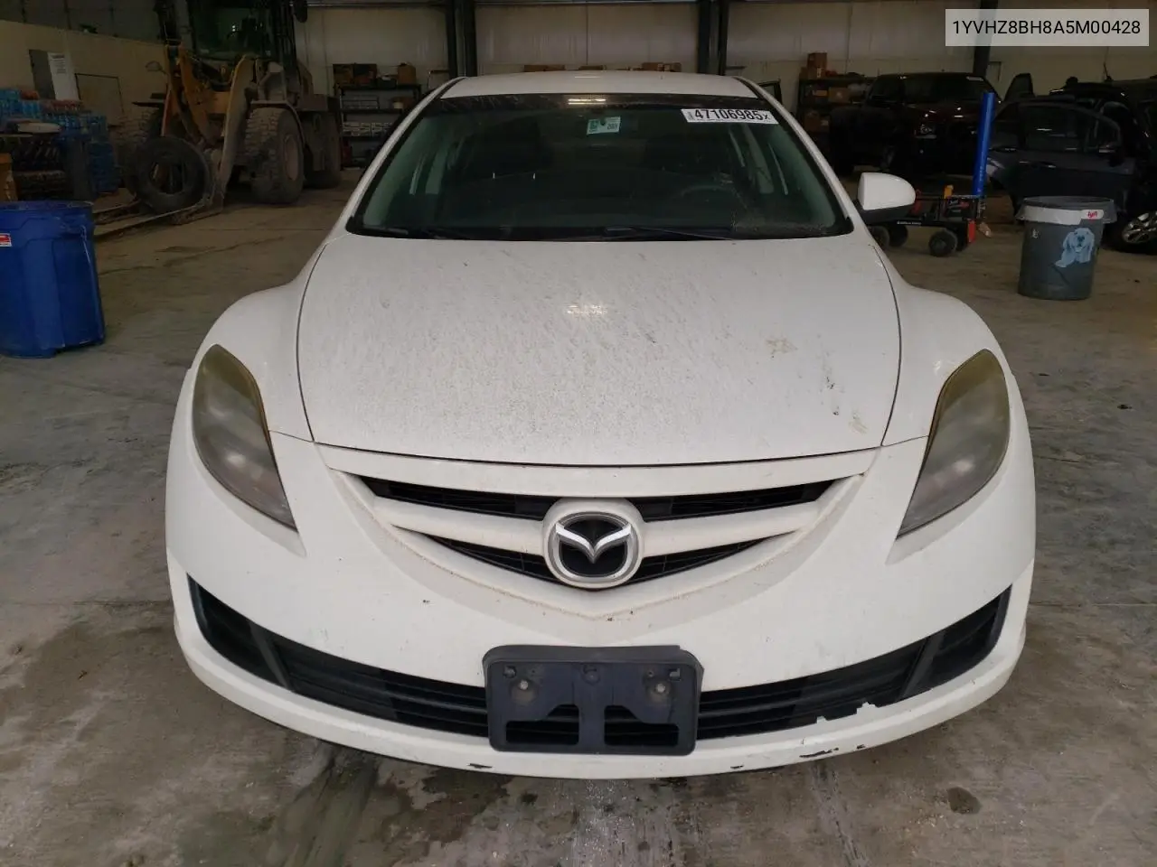 2010 Mazda 6 I VIN: 1YVHZ8BH8A5M00428 Lot: 47106985