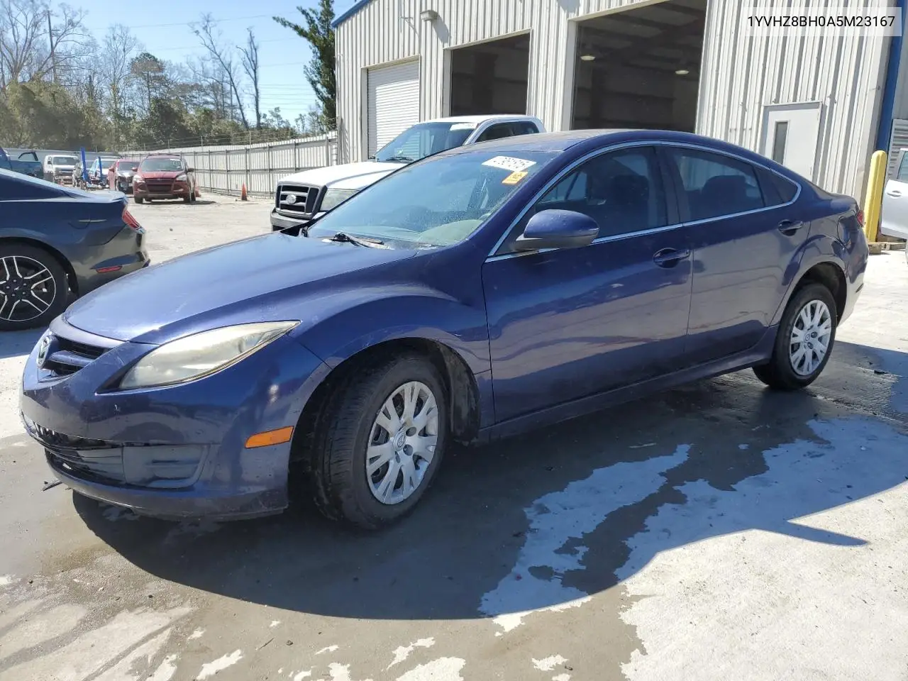 2010 Mazda 6 I VIN: 1YVHZ8BH0A5M23167 Lot: 47951815