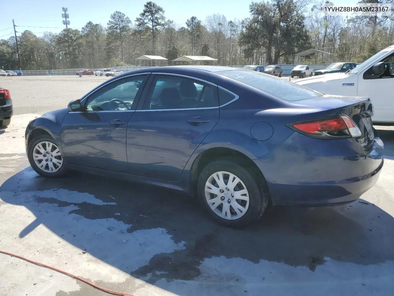 2010 Mazda 6 I VIN: 1YVHZ8BH0A5M23167 Lot: 47951815