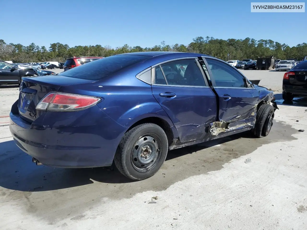 2010 Mazda 6 I VIN: 1YVHZ8BH0A5M23167 Lot: 47951815