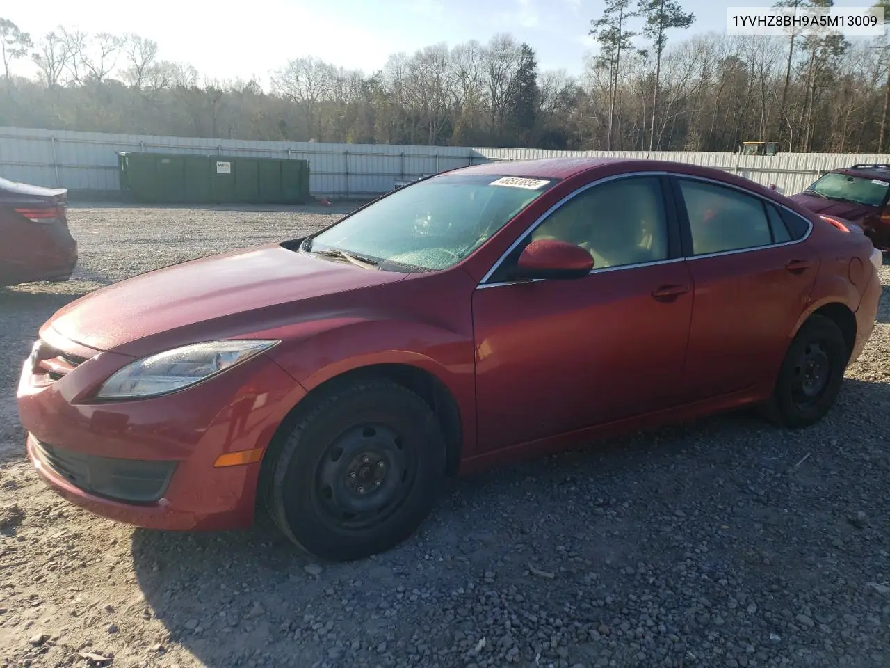 2010 Mazda 6 I VIN: 1YVHZ8BH9A5M13009 Lot: 48305095
