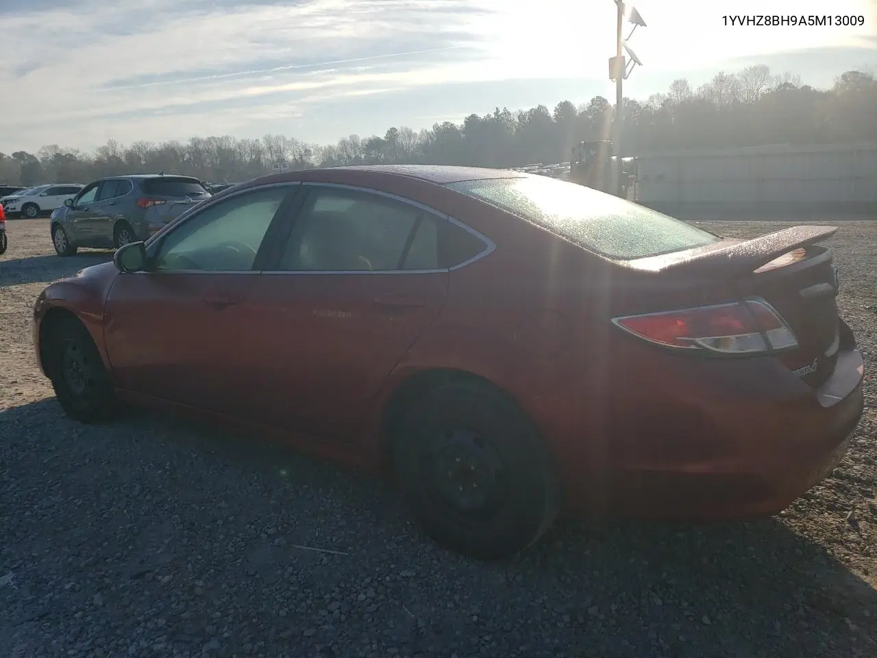 2010 Mazda 6 I VIN: 1YVHZ8BH9A5M13009 Lot: 48305095