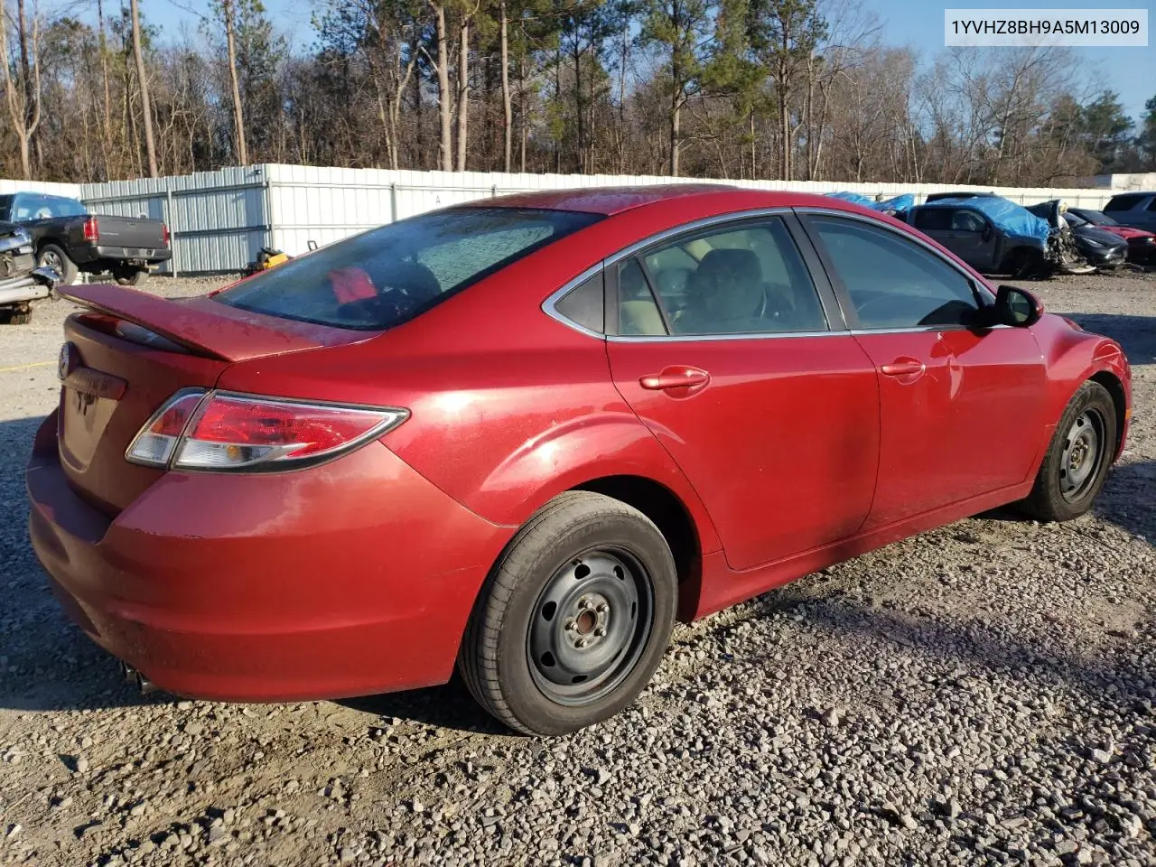 2010 Mazda 6 I VIN: 1YVHZ8BH9A5M13009 Lot: 48305095