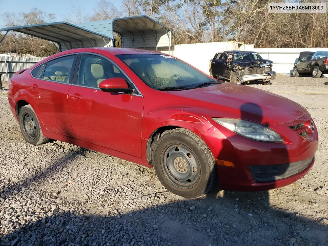 2010 Mazda 6 I VIN: 1YVHZ8BH9A5M13009 Lot: 48305095