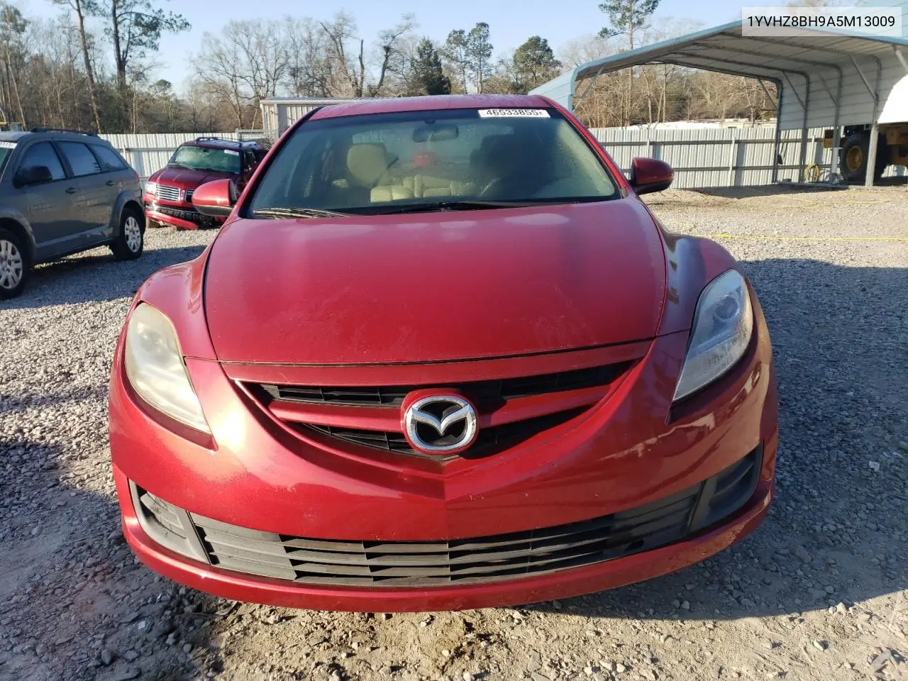 2010 Mazda 6 I VIN: 1YVHZ8BH9A5M13009 Lot: 48305095
