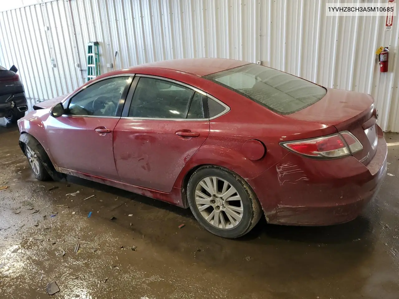 2010 Mazda 6 I VIN: 1YVHZ8CH3A5M10685 Lot: 48518945