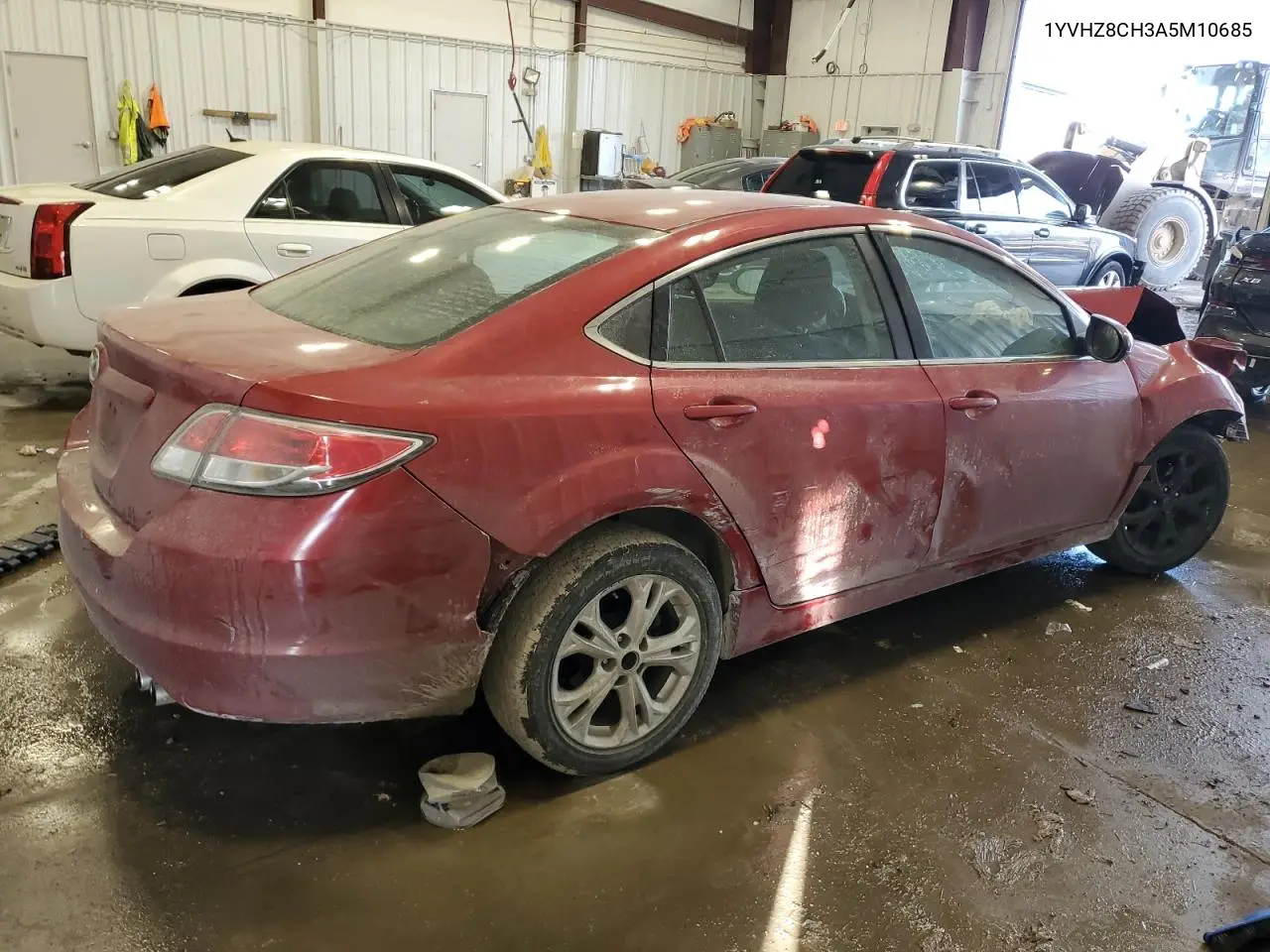 2010 Mazda 6 I VIN: 1YVHZ8CH3A5M10685 Lot: 48518945