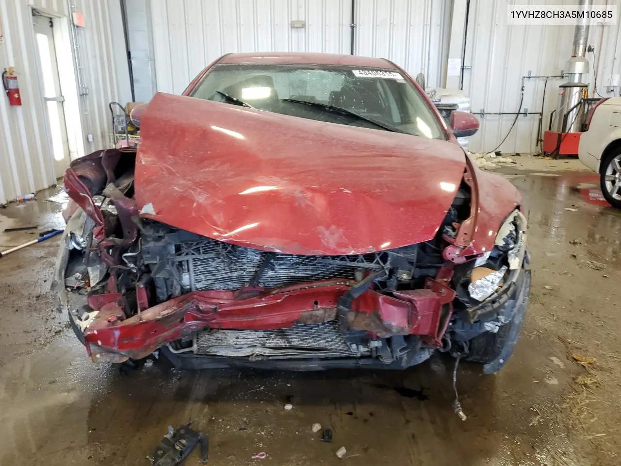 2010 Mazda 6 I VIN: 1YVHZ8CH3A5M10685 Lot: 48518945