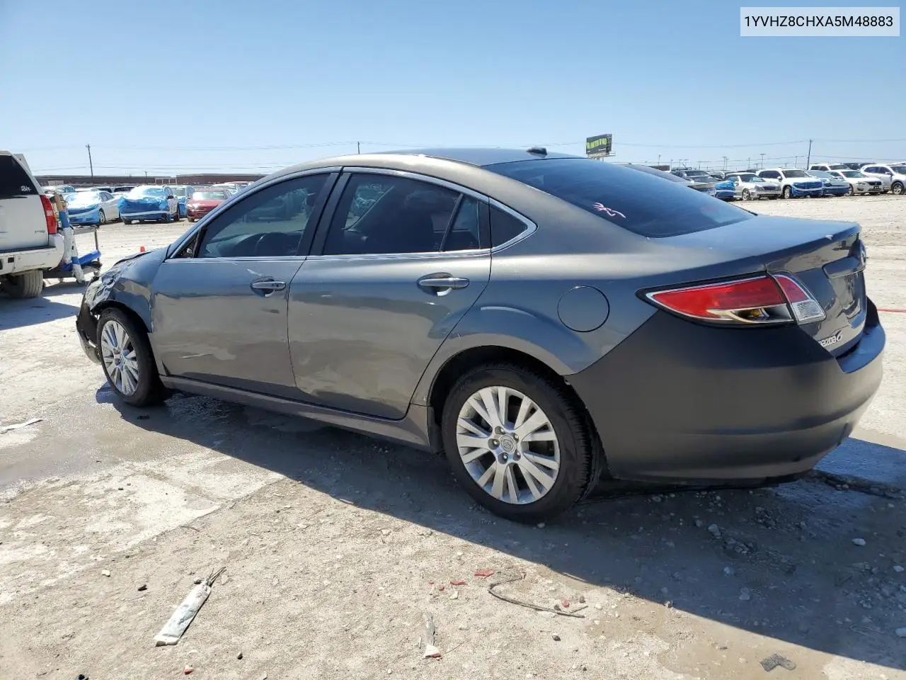 2010 Mazda 6 I VIN: 1YVHZ8CHXA5M48883 Lot: 48779345