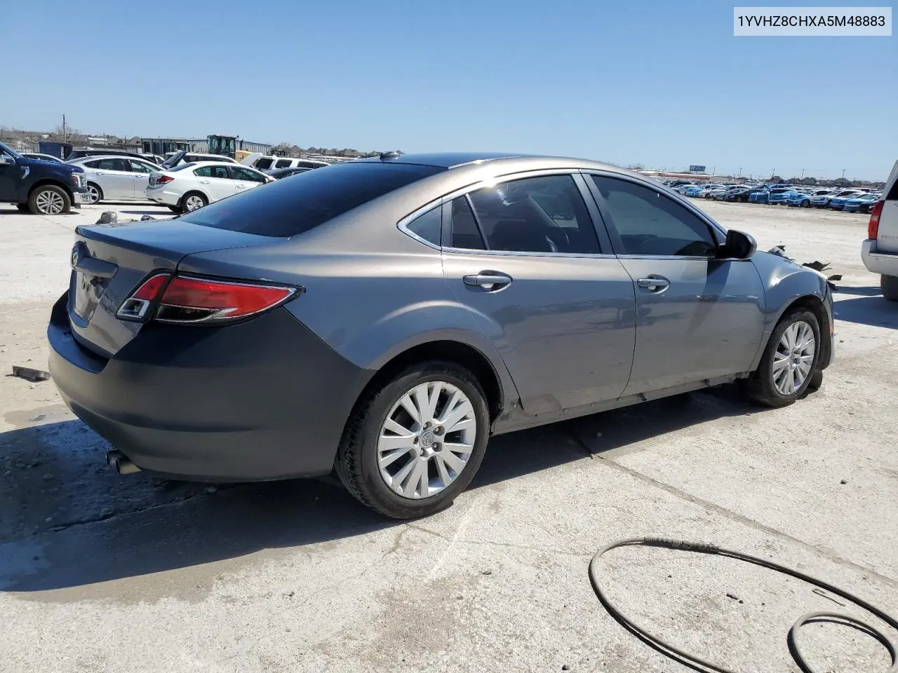2010 Mazda 6 I VIN: 1YVHZ8CHXA5M48883 Lot: 48779345