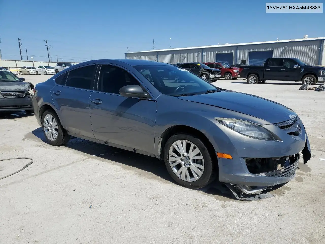 2010 Mazda 6 I VIN: 1YVHZ8CHXA5M48883 Lot: 48779345