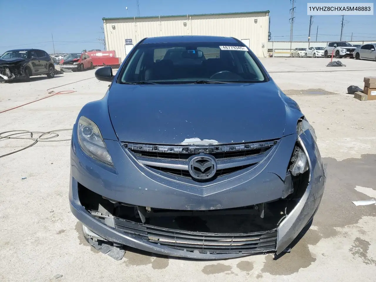 2010 Mazda 6 I VIN: 1YVHZ8CHXA5M48883 Lot: 48779345