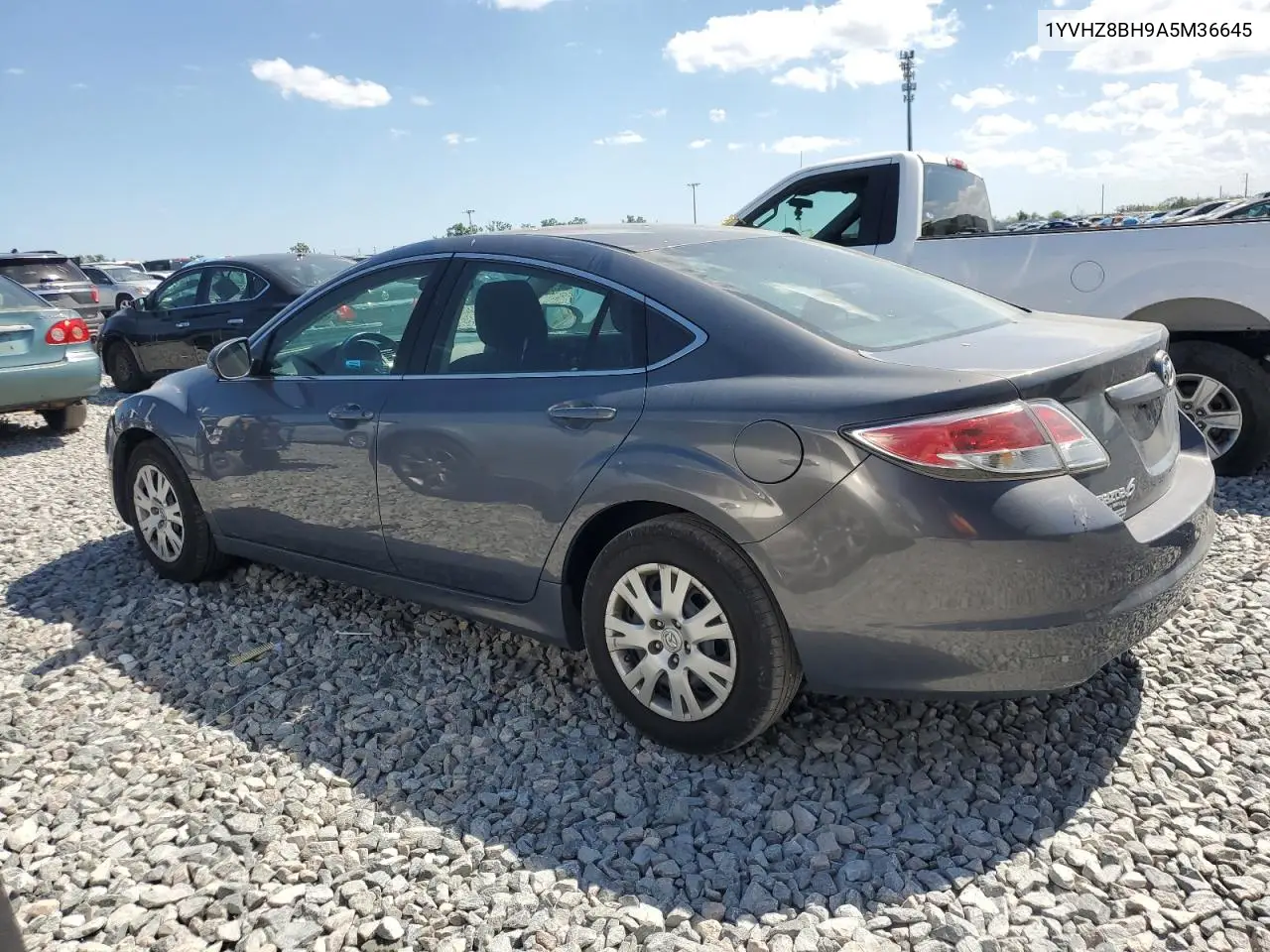 2010 Mazda 6 I VIN: 1YVHZ8BH9A5M36645 Lot: 49111295