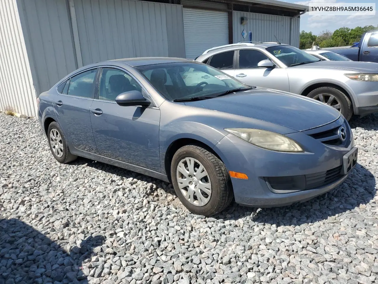 2010 Mazda 6 I VIN: 1YVHZ8BH9A5M36645 Lot: 49111295