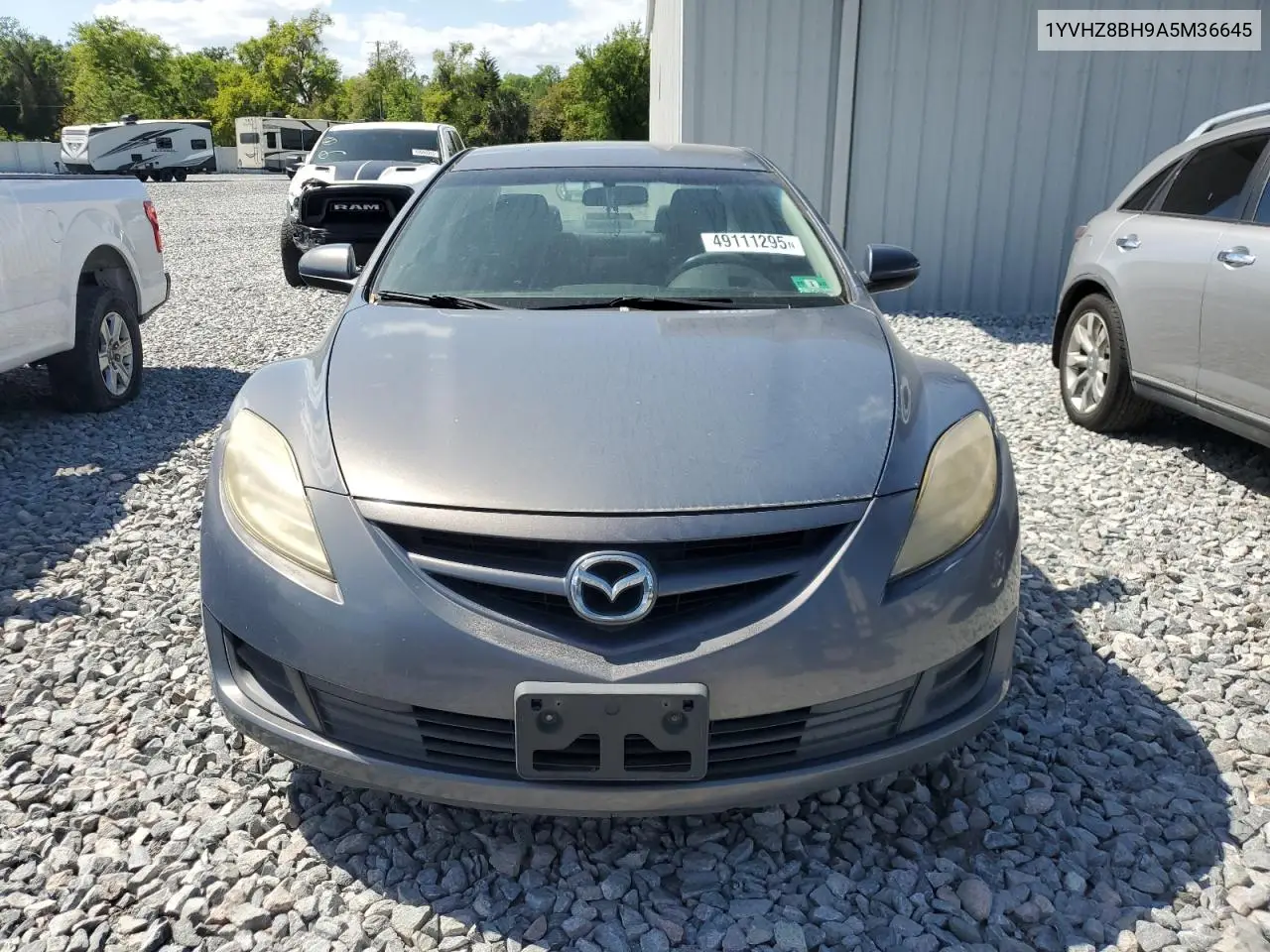 2010 Mazda 6 I VIN: 1YVHZ8BH9A5M36645 Lot: 49111295