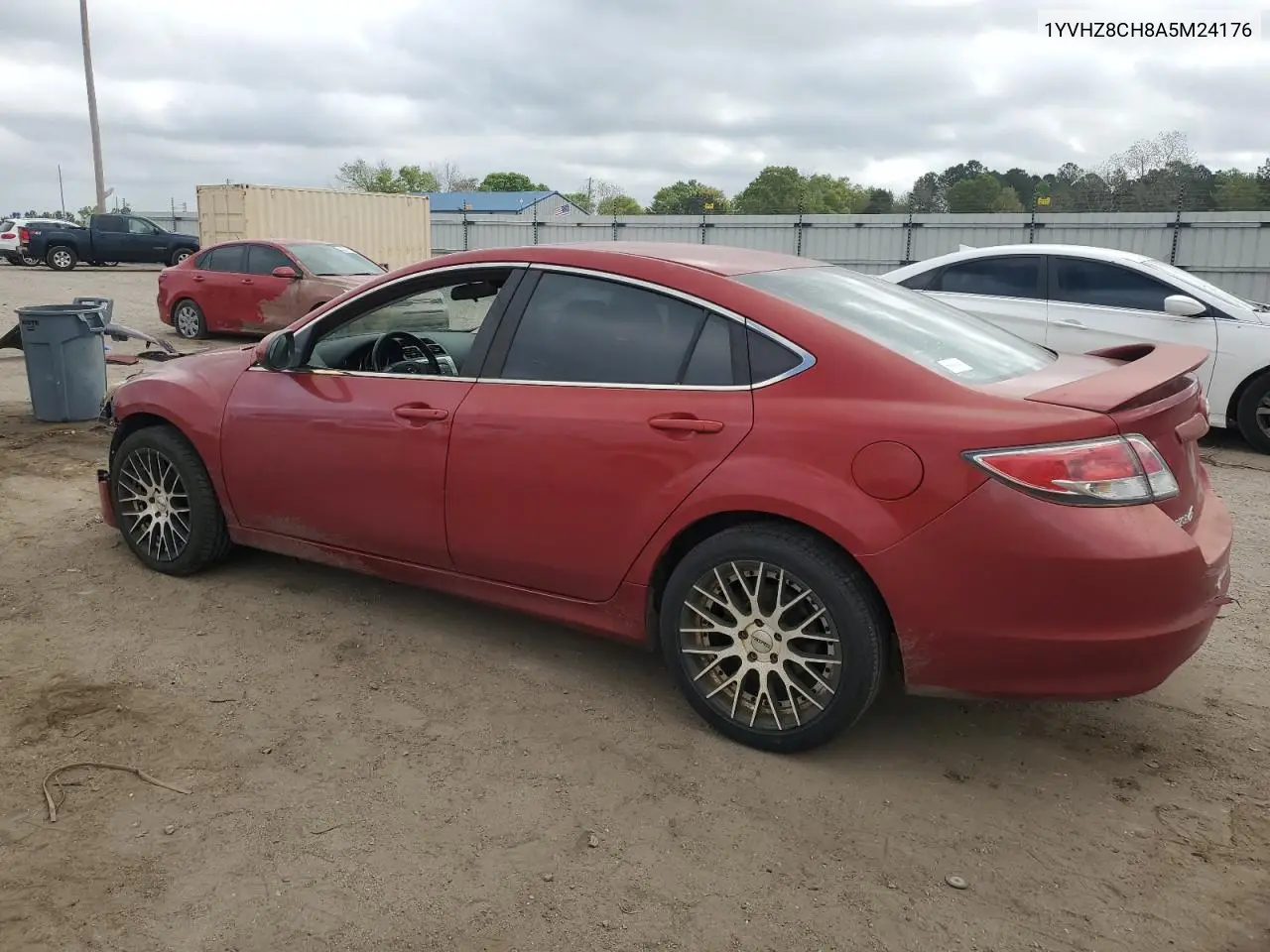 2010 Mazda 6 I VIN: 1YVHZ8CH8A5M24176 Lot: 51921175