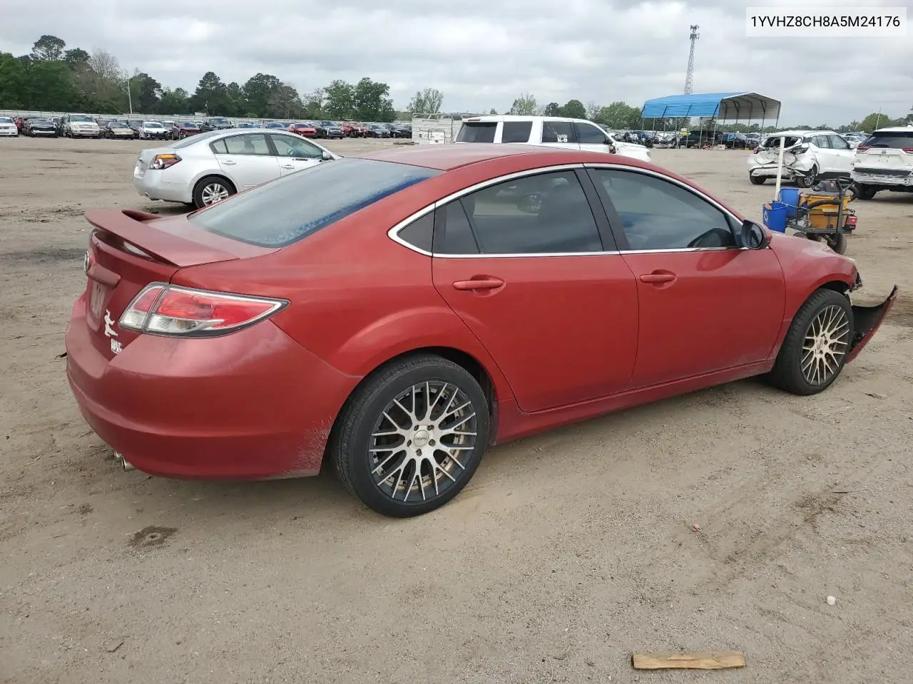 2010 Mazda 6 I VIN: 1YVHZ8CH8A5M24176 Lot: 51921175