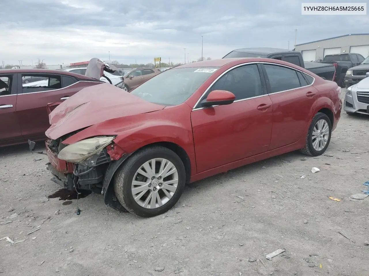 2010 Mazda 6 I VIN: 1YVHZ8CH6A5M25665 Lot: 52077715