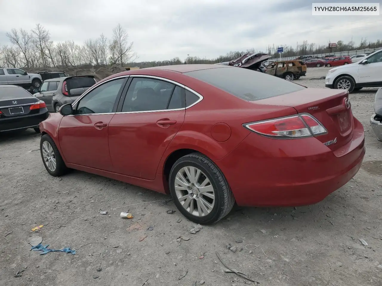 2010 Mazda 6 I VIN: 1YVHZ8CH6A5M25665 Lot: 52077715