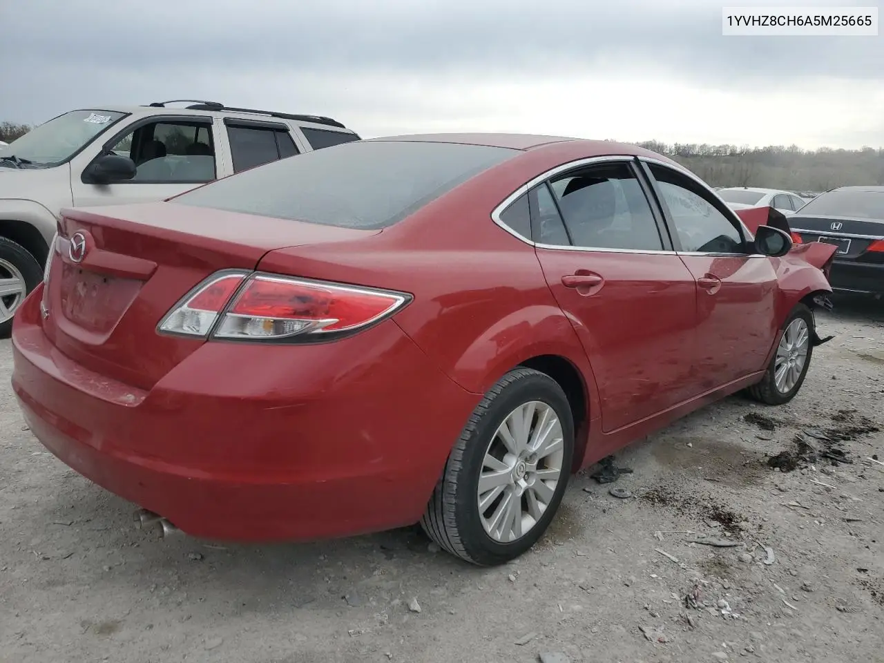 2010 Mazda 6 I VIN: 1YVHZ8CH6A5M25665 Lot: 52077715