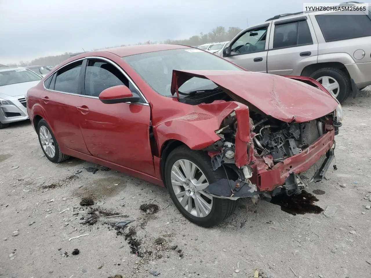 2010 Mazda 6 I VIN: 1YVHZ8CH6A5M25665 Lot: 52077715