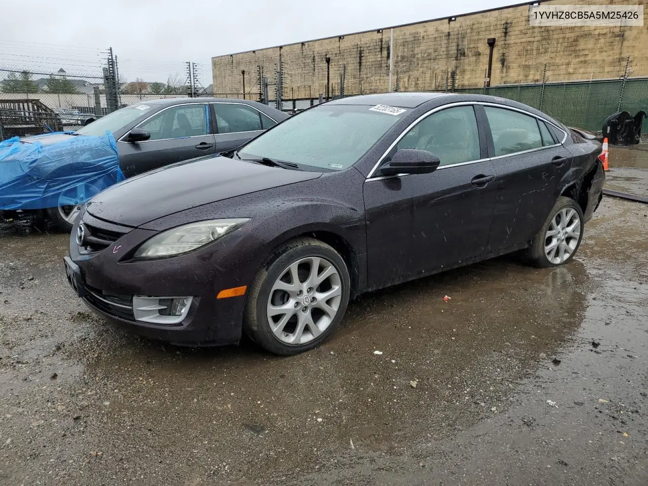 2010 Mazda 6 S VIN: 1YVHZ8CB5A5M25426 Lot: 52203165