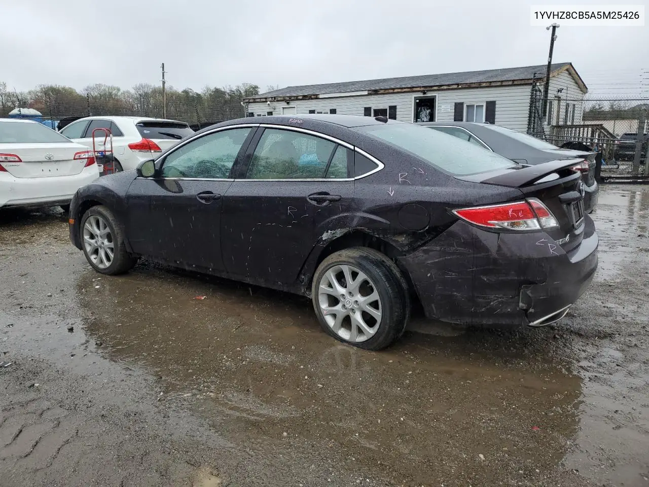 2010 Mazda 6 S VIN: 1YVHZ8CB5A5M25426 Lot: 52203165