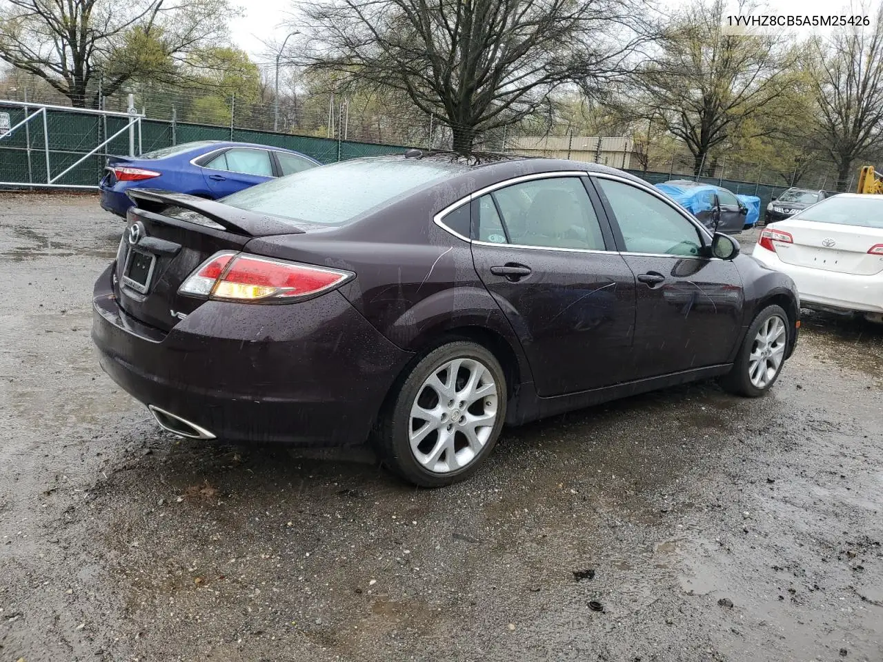 2010 Mazda 6 S VIN: 1YVHZ8CB5A5M25426 Lot: 52203165