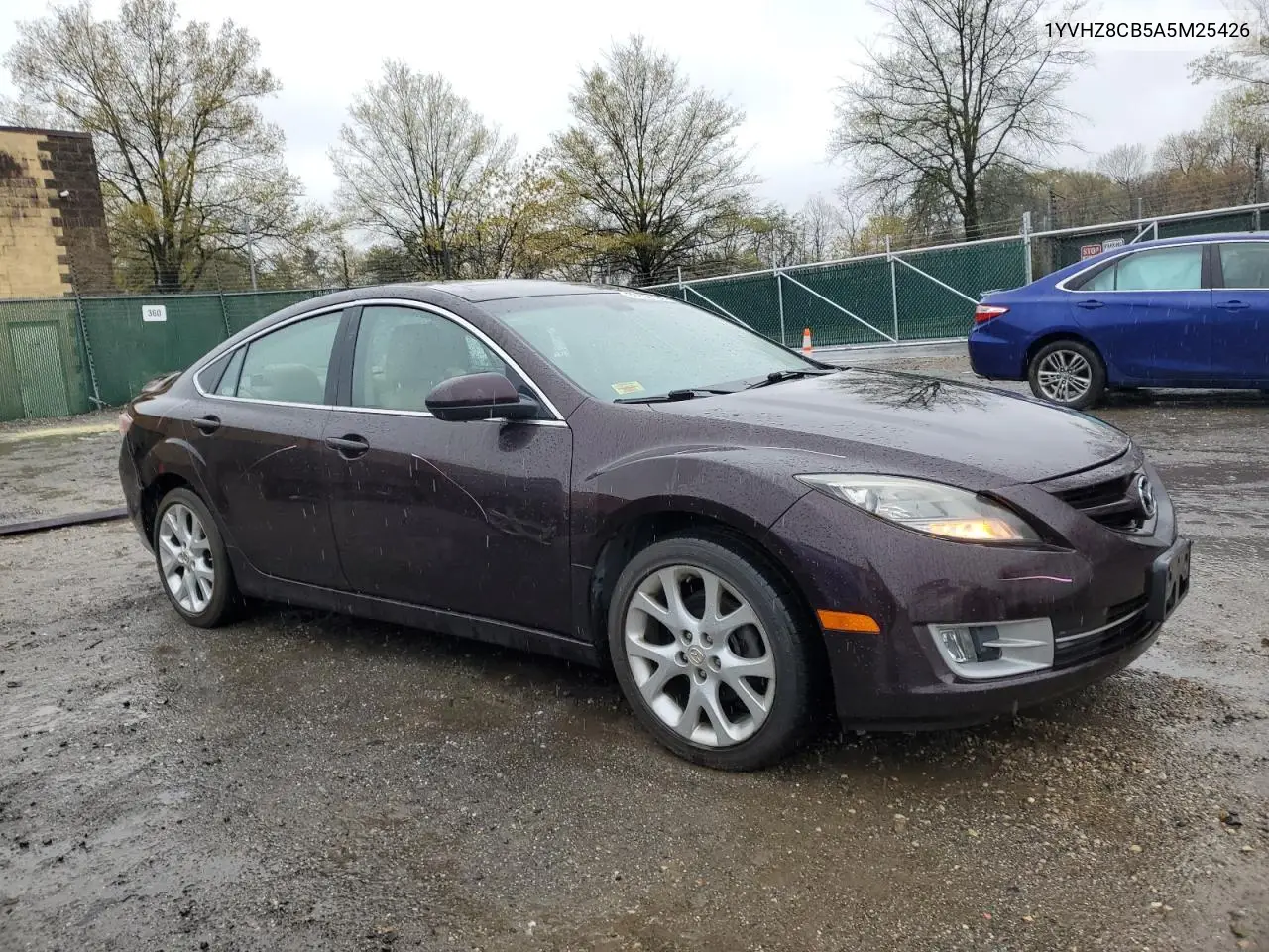2010 Mazda 6 S VIN: 1YVHZ8CB5A5M25426 Lot: 52203165