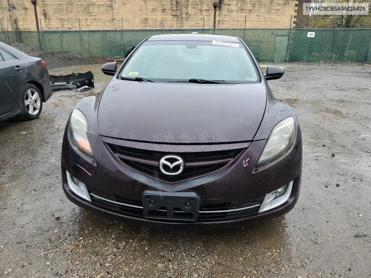 2010 Mazda 6 S VIN: 1YVHZ8CB5A5M25426 Lot: 52203165