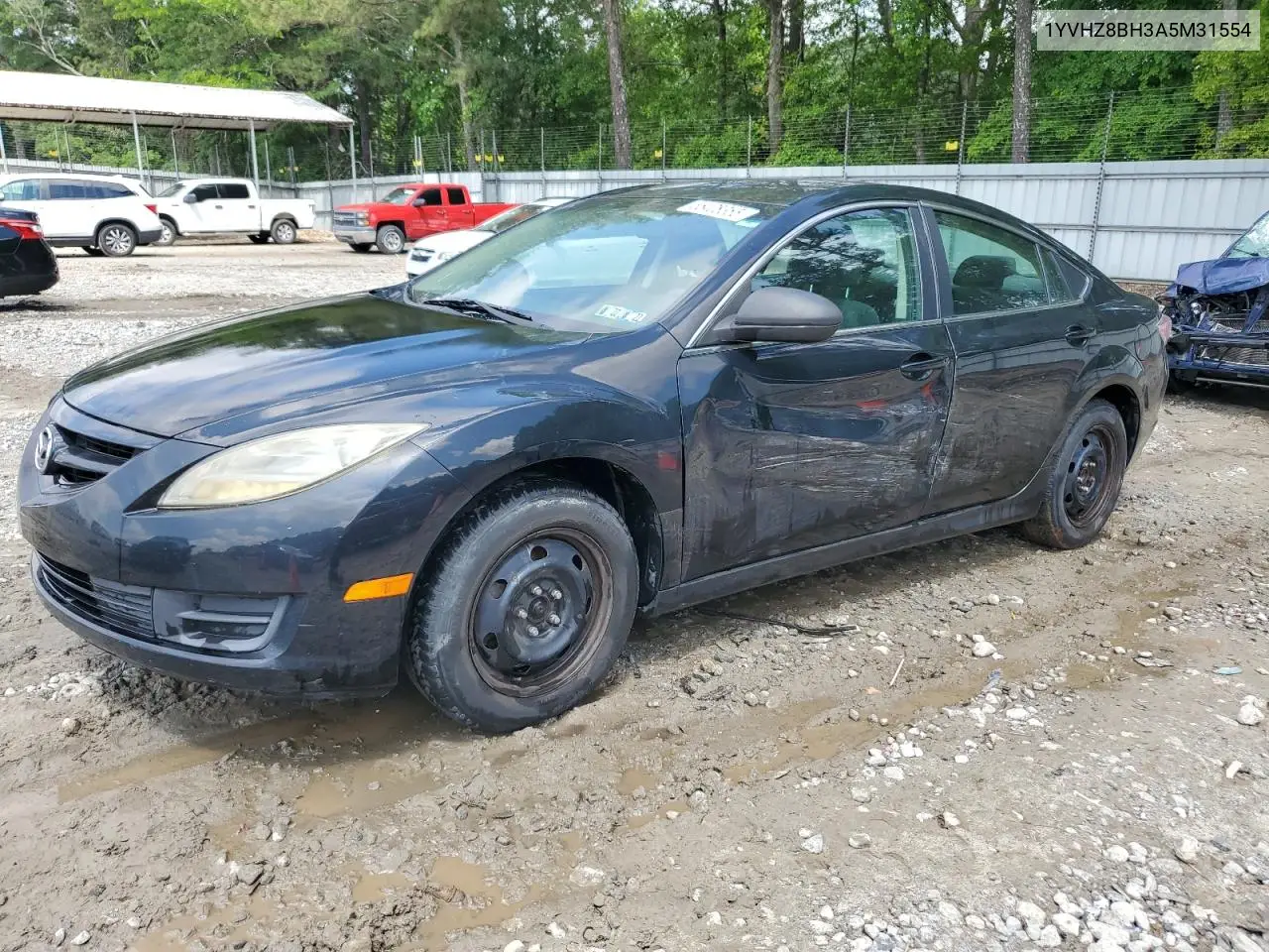 2010 Mazda 6 I VIN: 1YVHZ8BH3A5M31554 Lot: 55408355