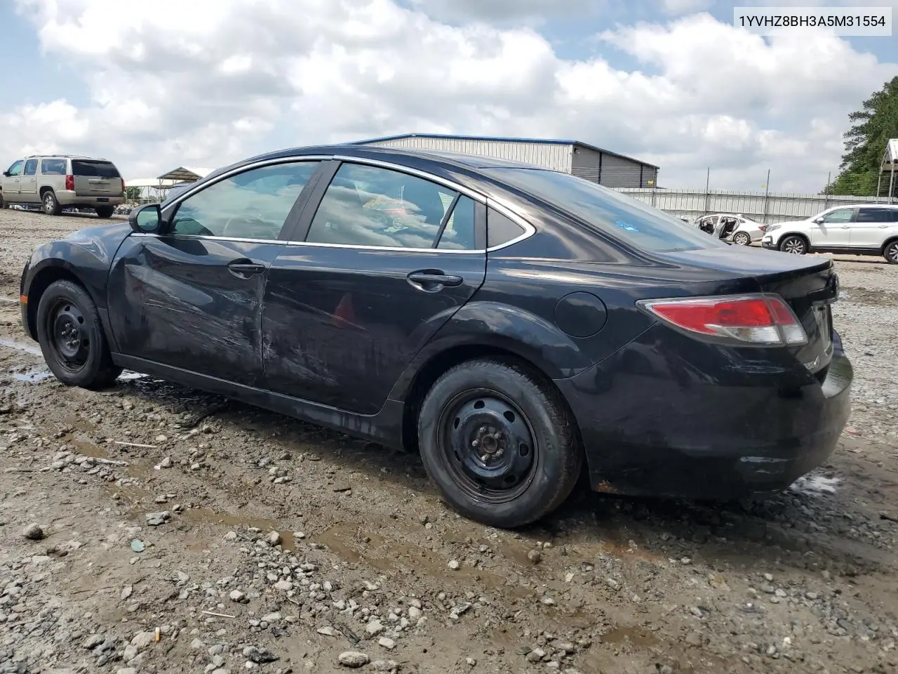 2010 Mazda 6 I VIN: 1YVHZ8BH3A5M31554 Lot: 55408355
