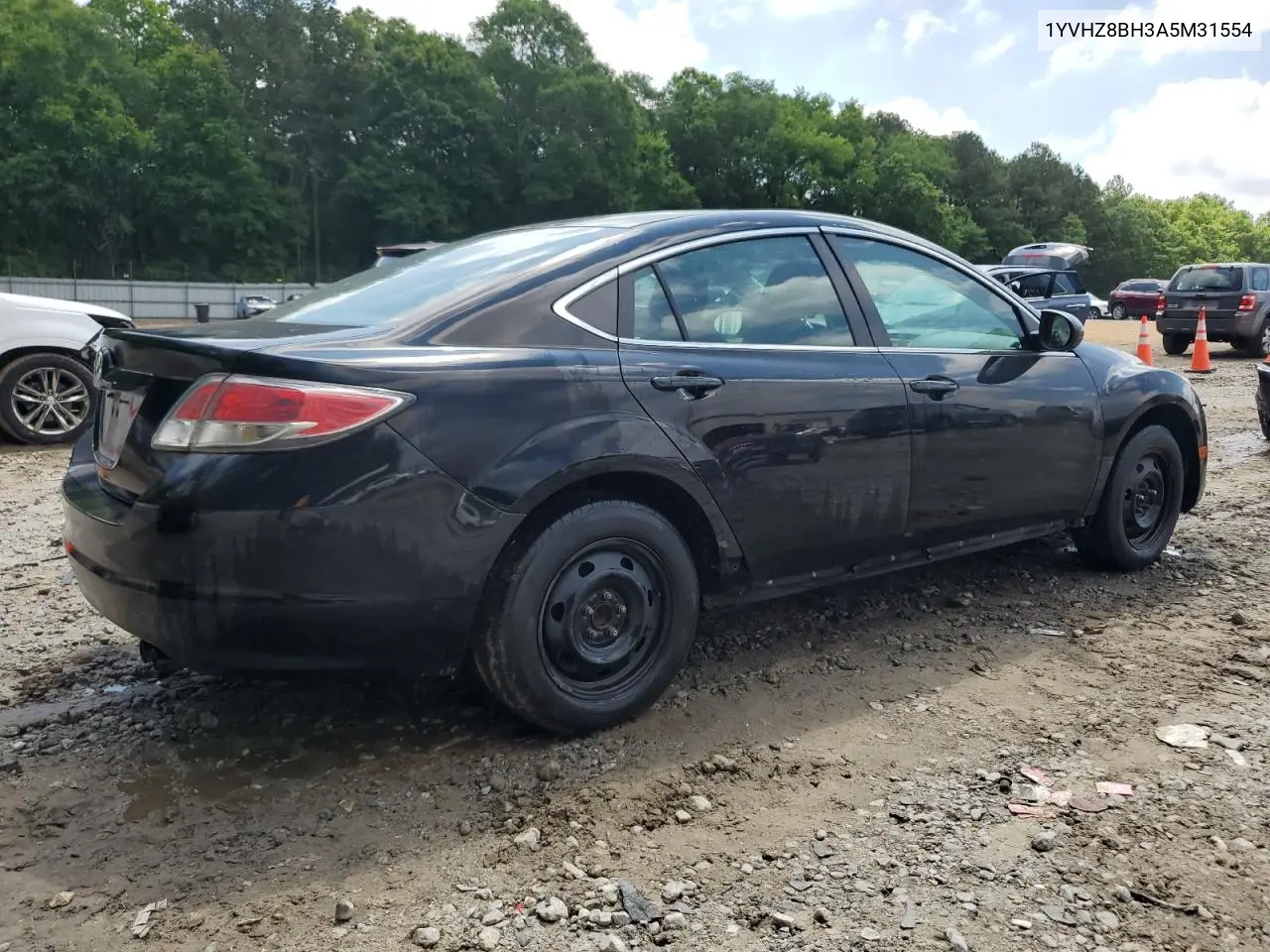 2010 Mazda 6 I VIN: 1YVHZ8BH3A5M31554 Lot: 55408355