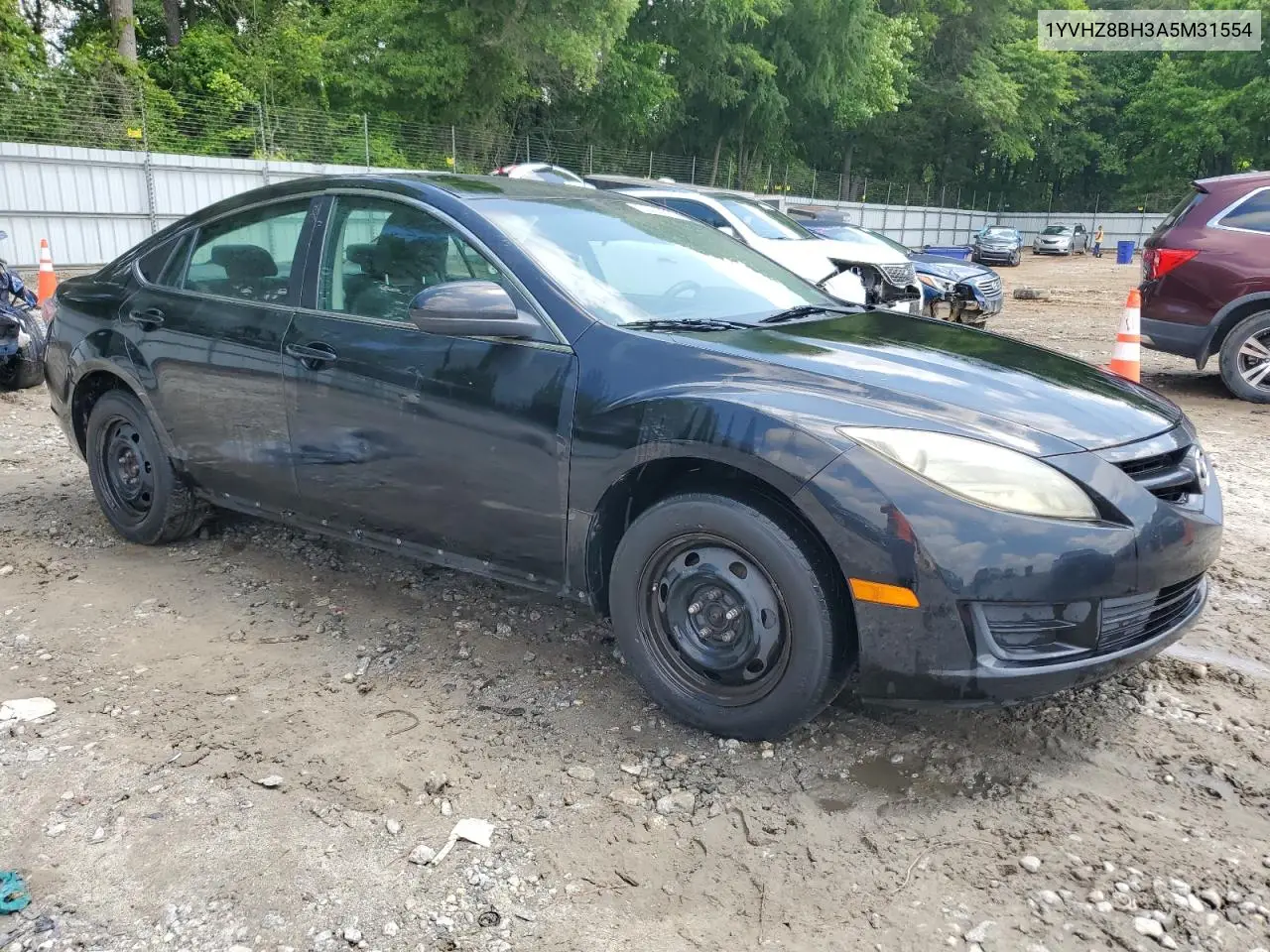2010 Mazda 6 I VIN: 1YVHZ8BH3A5M31554 Lot: 55408355