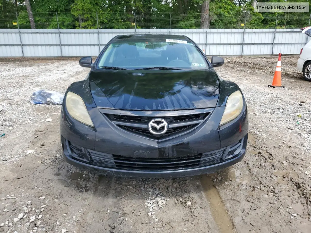 2010 Mazda 6 I VIN: 1YVHZ8BH3A5M31554 Lot: 55408355