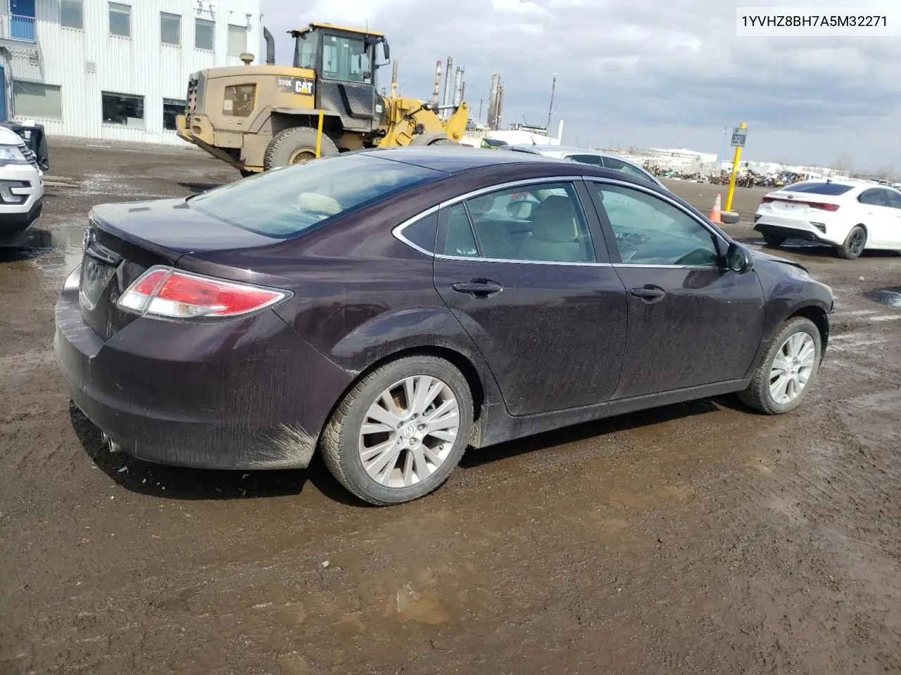2010 Mazda 6 I VIN: 1YVHZ8BH7A5M32271 Lot: 55659845