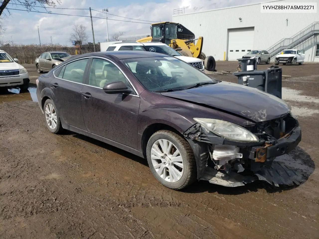 2010 Mazda 6 I VIN: 1YVHZ8BH7A5M32271 Lot: 55659845