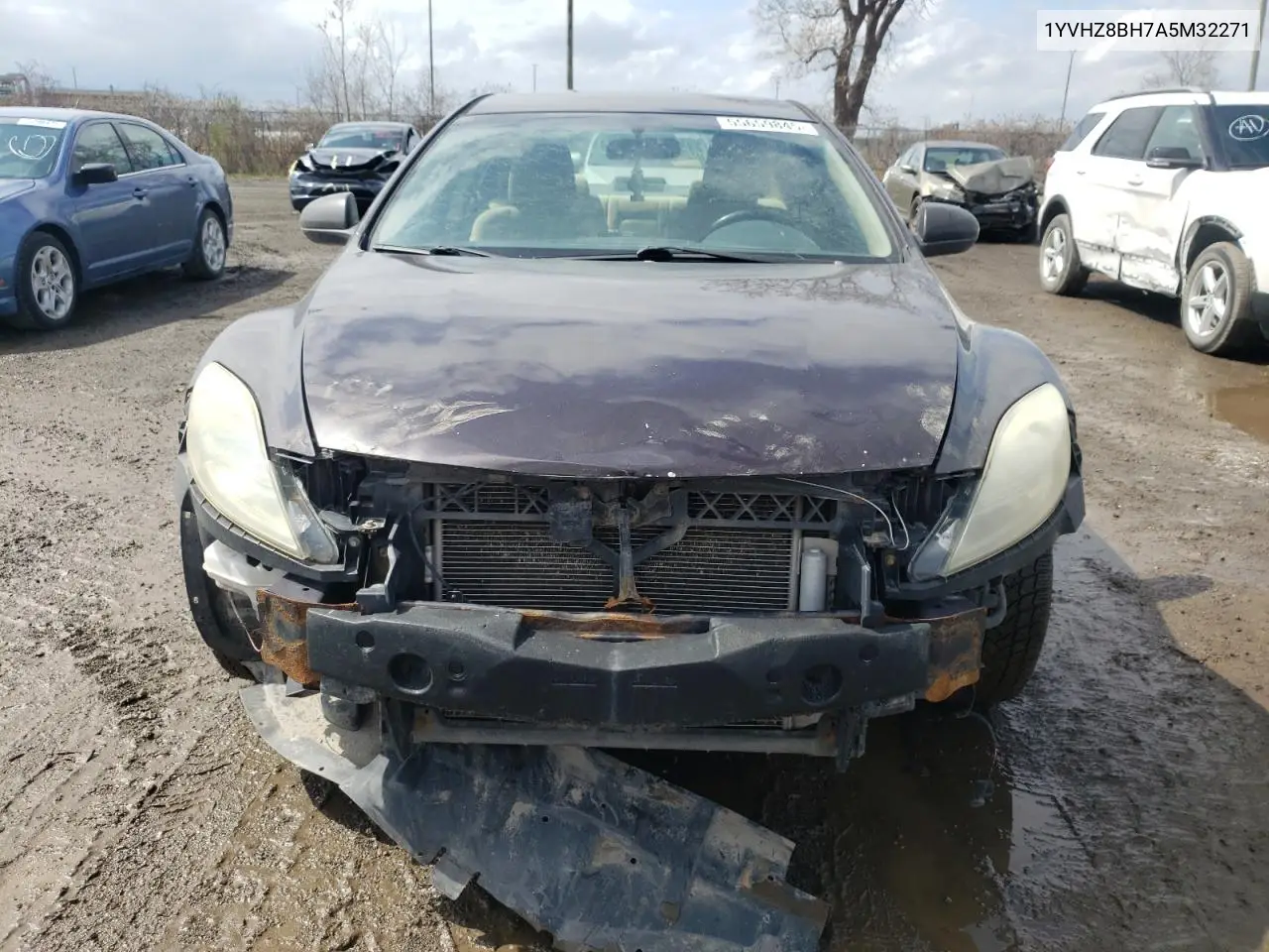 2010 Mazda 6 I VIN: 1YVHZ8BH7A5M32271 Lot: 55659845