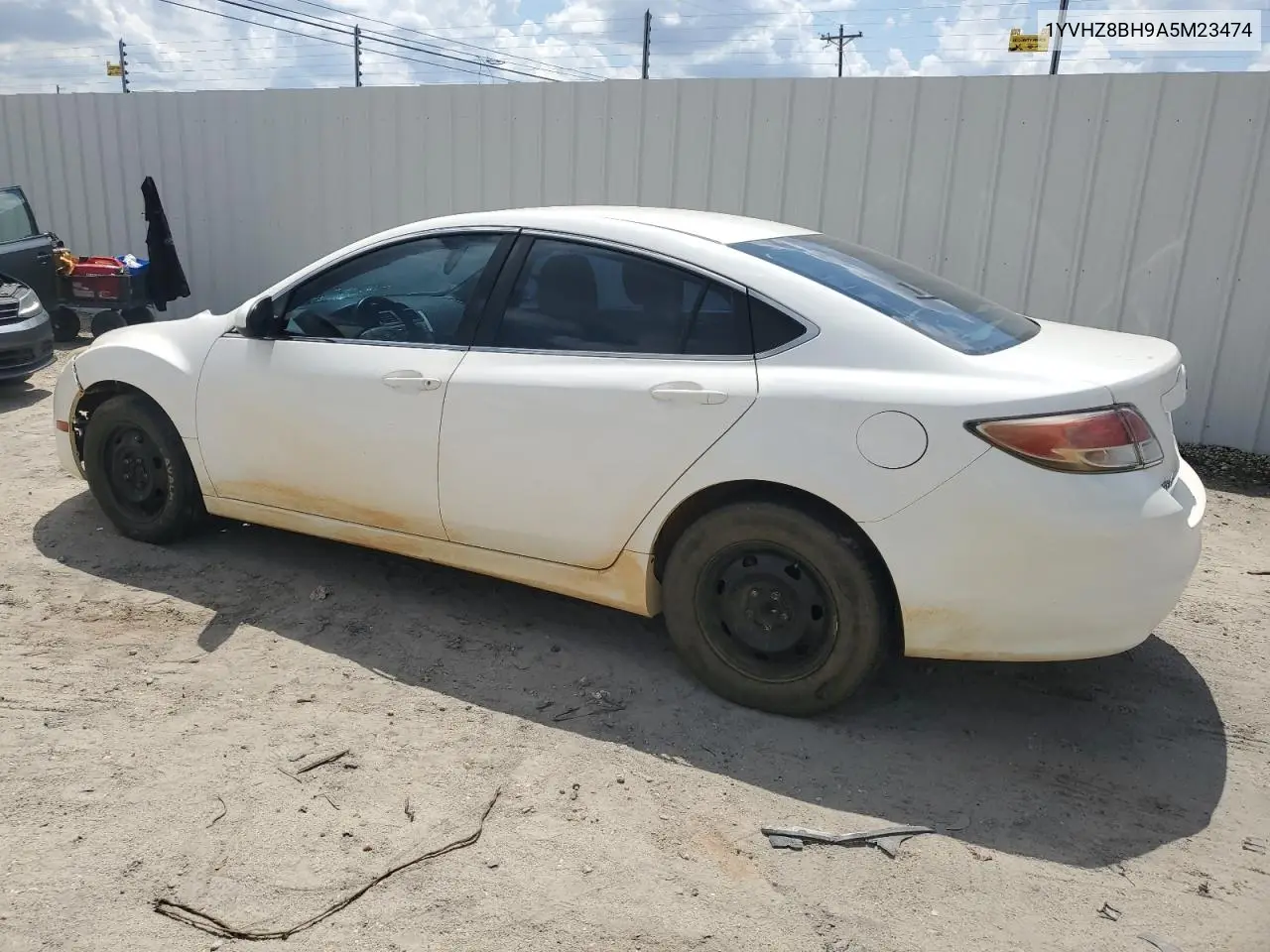 2010 Mazda 6 I VIN: 1YVHZ8BH9A5M23474 Lot: 55931635