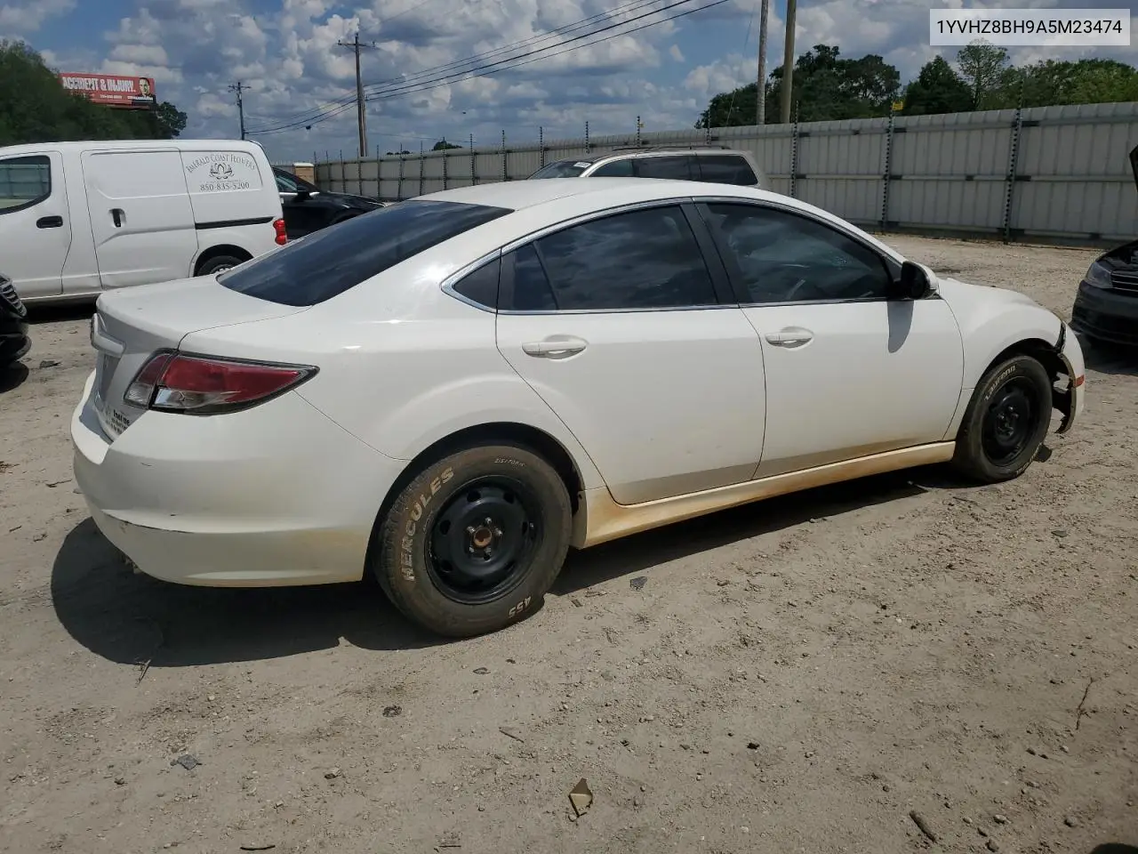 2010 Mazda 6 I VIN: 1YVHZ8BH9A5M23474 Lot: 55931635