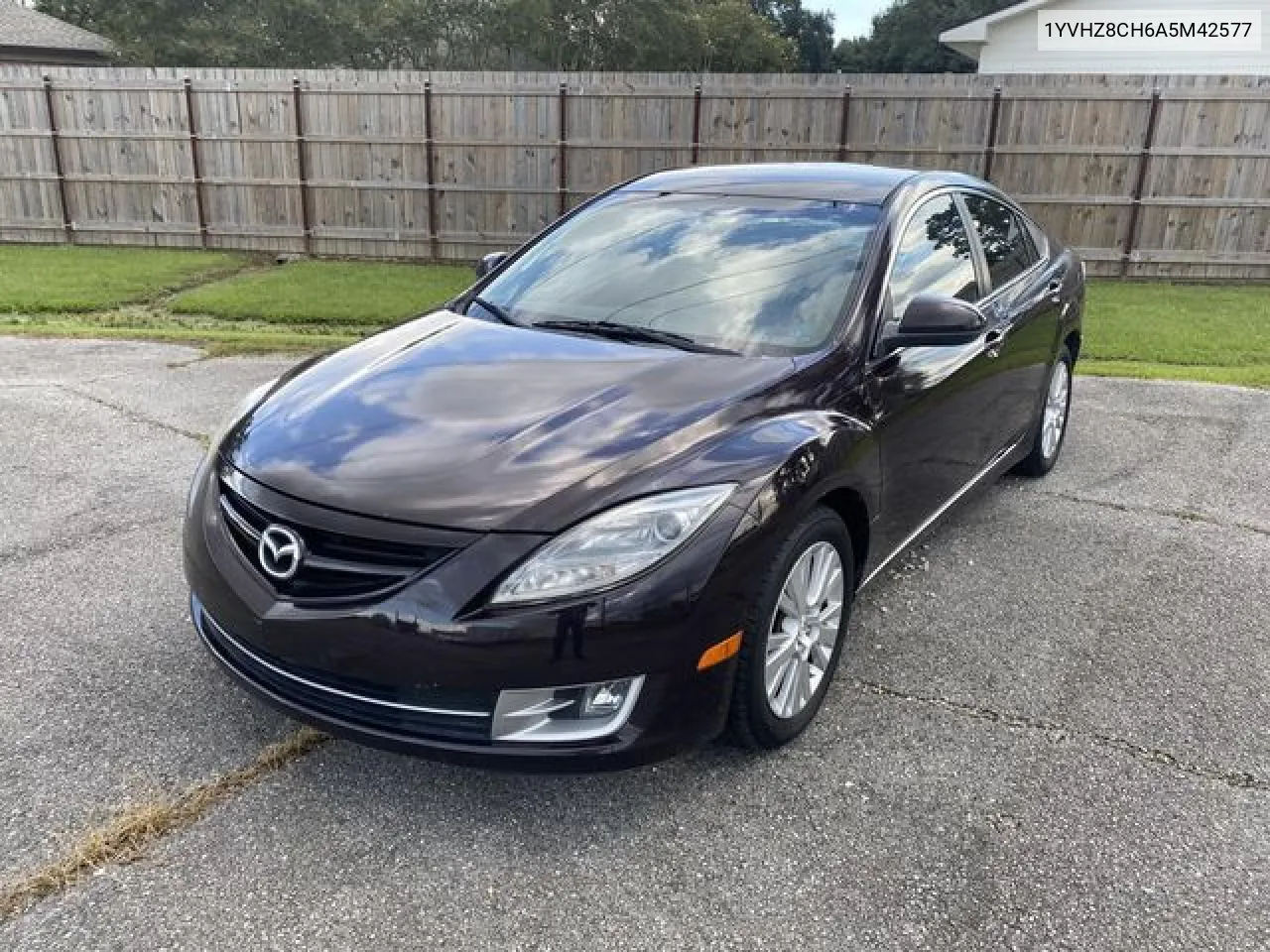 2010 Mazda 6 I VIN: 1YVHZ8CH6A5M42577 Lot: 55949112